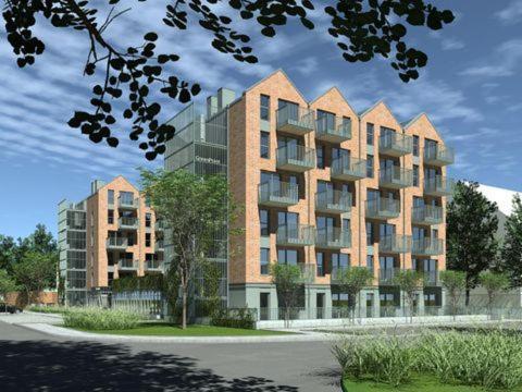 Greenport Spa Apartament Delux كولوبرزيغ المظهر الخارجي الصورة