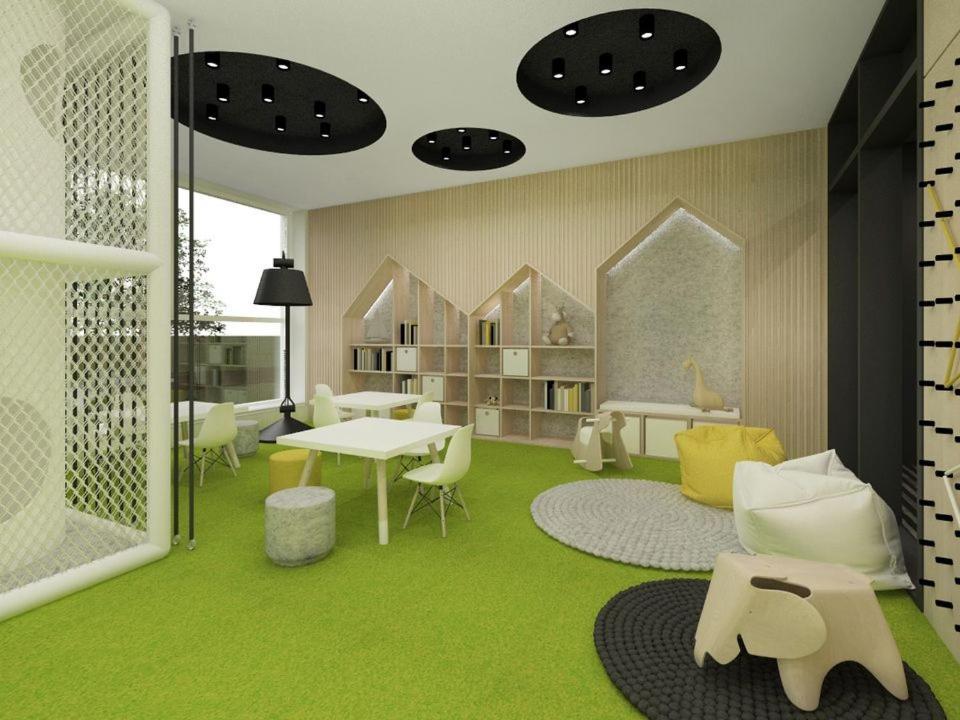 Greenport Spa Apartament Delux كولوبرزيغ المظهر الخارجي الصورة
