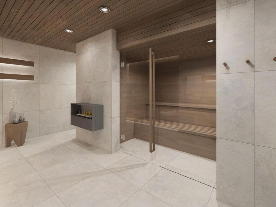 Greenport Spa Apartament Delux كولوبرزيغ المظهر الخارجي الصورة