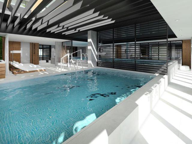 Greenport Spa Apartament Delux كولوبرزيغ المظهر الخارجي الصورة