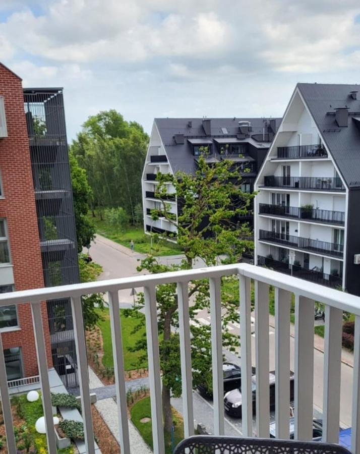 Greenport Spa Apartament Delux كولوبرزيغ المظهر الخارجي الصورة