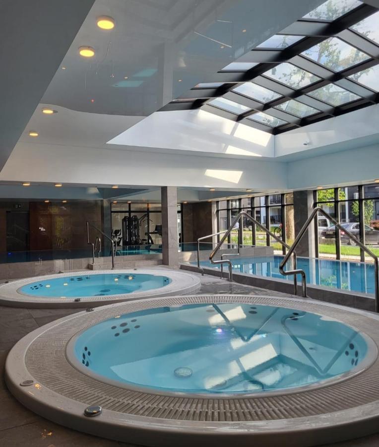 Greenport Spa Apartament Delux كولوبرزيغ المظهر الخارجي الصورة