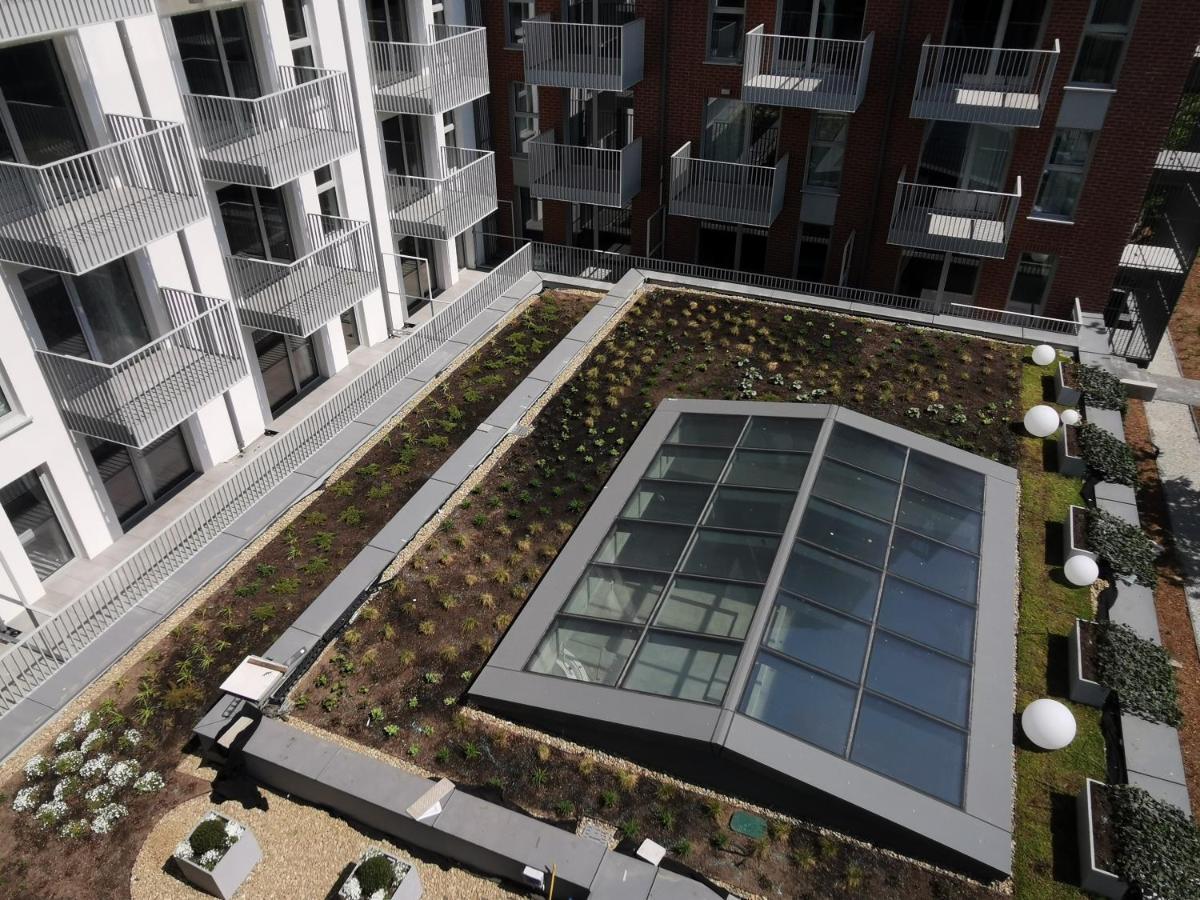 Greenport Spa Apartament Delux كولوبرزيغ المظهر الخارجي الصورة
